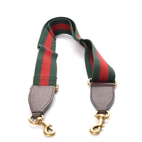 gucci green strap|replacement straps for gucci handbags.